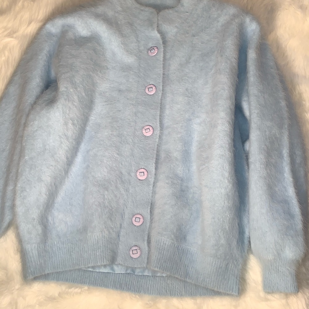 Venesha Angora Sweater